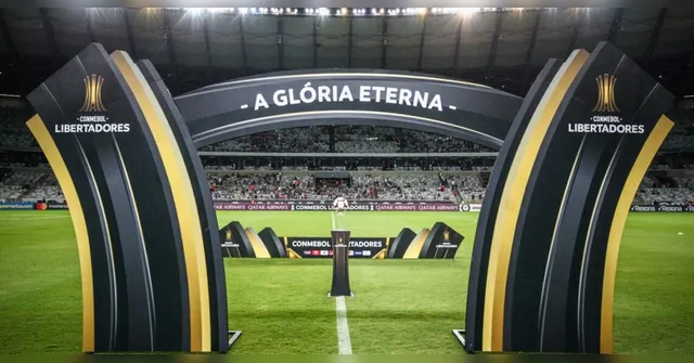 Imagem ilustrativa da notícia Premiação da Libertadores 2026 chega a R$ 129 milhões