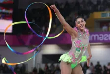 Imagem ilustrativa da notícia Ginástica artística ganha ouro nos Jogos Pan-Americanos de Lima
