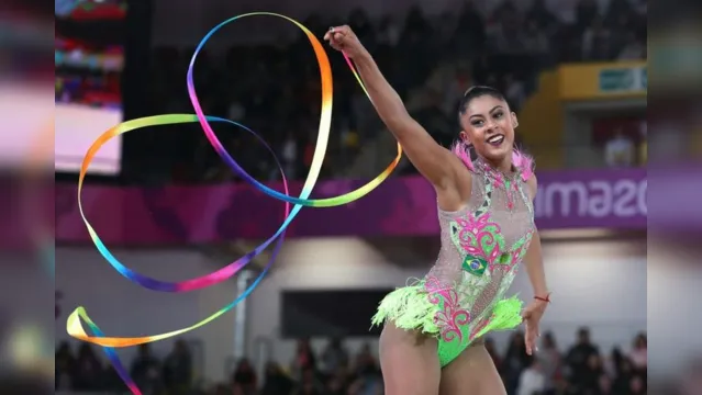Imagem ilustrativa da notícia Ginástica artística ganha ouro nos Jogos Pan-Americanos de Lima