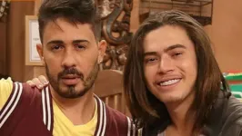 Os dois trabalharam juntos no programa "Os Roni", do Multishow