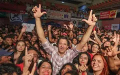 Imagem ilustrativa da notícia No Pará Fernando Haddad defende verbas e incentivos à educação e faz críticas a Bolsonaro