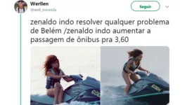 Aumento da tarifa em Belém repercutiu negativamente nas redes sociais