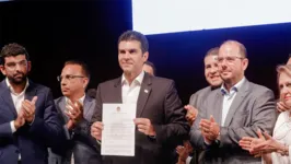 O governador Helder Barbalho assinou o decreto que autoriza o início das atividades do novo projeto. 