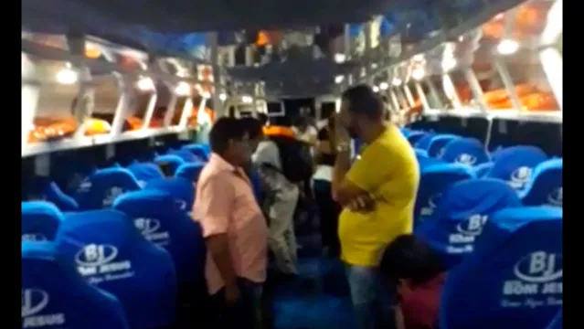 Imagem ilustrativa da notícia Vídeo: passageiros ficam mais de cinco horas à deriva próximo de Abaetetuba