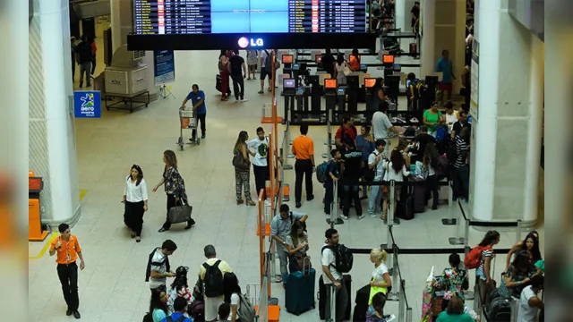 Imagem ilustrativa da notícia Medida Provisória garante gratuidade para bagagem de 23kg e aguarda aprovação de Bolsonaro