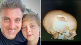 Imagem ilustrativa da notícia Luciano Huck agradece fãs e faz depoimento emocionante após filho passar por cirurgia