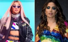 Pabllo mandou um recado para Anitta durante show em Nova York. 