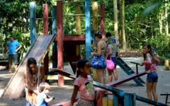 Bosque Rodrigues Alves traz colônia de férias para a criançada. 