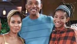 Imagem ilustrativa da notícia Will Smith e esposa se dizem orgulhosos após saber que filha namora um homem e uma mulher