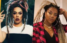 Imagem ilustrativa da notícia Ludmilla se recusa a gravar música com Gloria Groove e a drag 'se vinga'