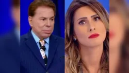 Imagem ilustrativa da notícia Lívia Andrade é chamada de 'bêbada' e 'maconheira' e expulsa de programa por Sílvio Santos; veja o vídeo!