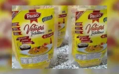 Vatapá instantâneo promete uma refeição saborosa em apenas 10 minutos.  