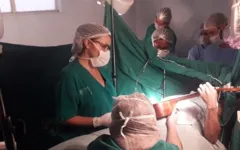 Imagem ilustrativa da notícia Hospital Ophir Loyola realizou cirurgia cerebral em paciente acordado