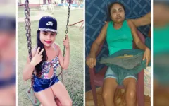 Antes e depois de Maiara.