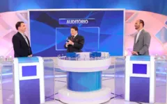 Imagem ilustrativa da notícia Eduardo Bolsonaro vai armado ao SBT e é reprovado por Silvio Santos