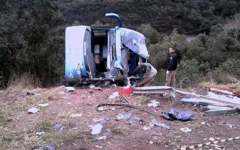 O grupo de estudantes seguia para um congresso no Paraná quando o ocorreu o acidente, vitimando dez jovens.