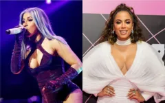 Imagem ilustrativa da notícia Anitta diz que tem o 'melhor funk da história' e propõe parceria para Cardi B