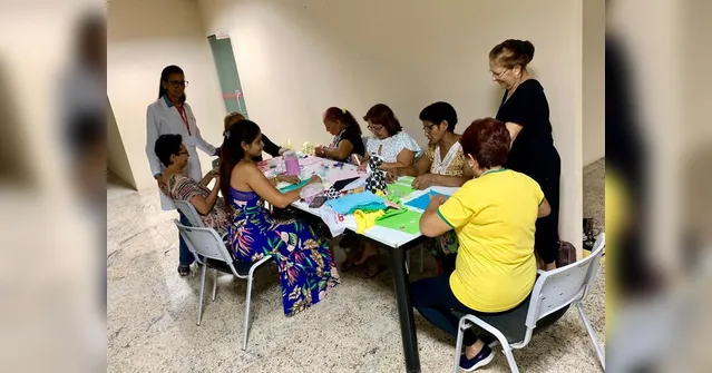 Imagem ilustrativa da notícia Clínica
realiza bazar com artesanatos feitos por pacientes e
acompanhantes
