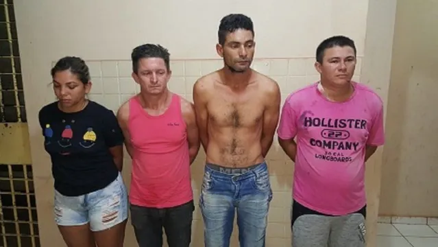 Imagem ilustrativa da notícia Operação policial apreende quatro pessoas acusadas de tráfico no Pará
