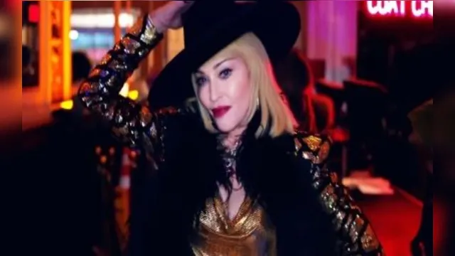 Imagem ilustrativa da notícia Madonna critica a indústria bélica no clipe de ‘God Control’