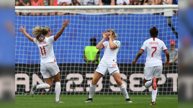 Imagem ilustrativa da notícia Noruega e Inglaterra abrem quartas de final da Copa do Mundo feminina