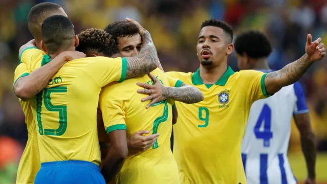 Imagem ilustrativa da notícia Brasil e Paraguai abrem hoje quartas de final da Copa América