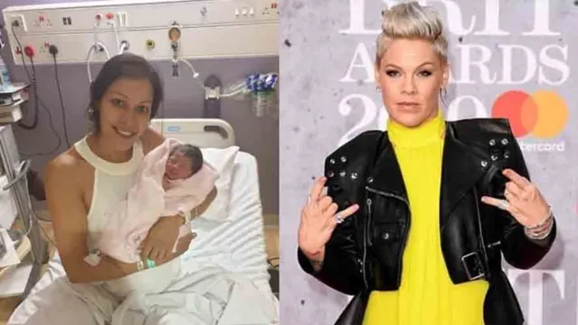 Imagem ilustrativa da notícia Fã dá à luz em show e bebê ganha nome da cantora