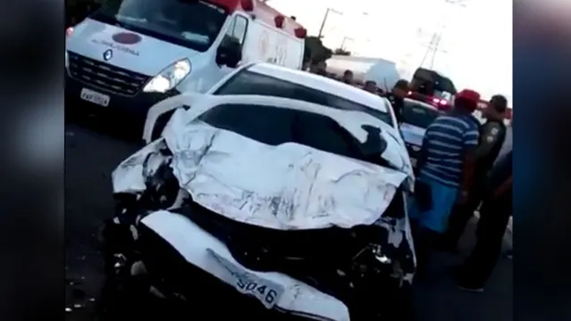 Imagem ilustrativa da notícia Assaltante em fuga atropela motociclistas em Belém e é baleado por popular