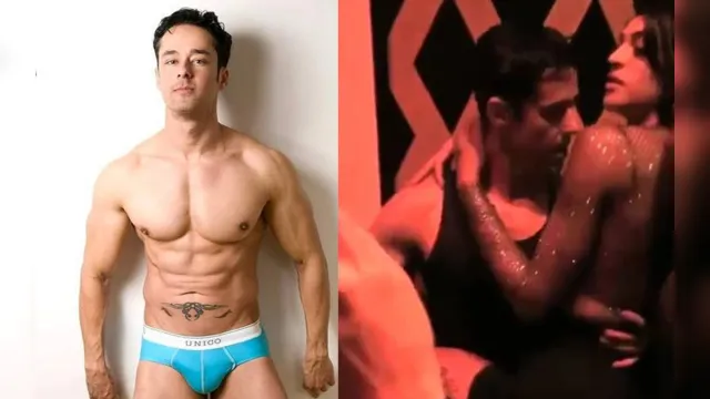 Imagem ilustrativa da notícia Pabllo Vittar troca beijos quentes com ator pornô brasileiro