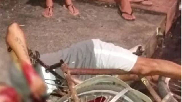 Imagem ilustrativa da notícia Ciclista é assassinado na Cidade Nova IV