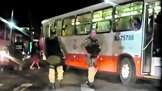 Imagem ilustrativa da notícia Preso ao tentar assaltar ônibus no Telégrafo