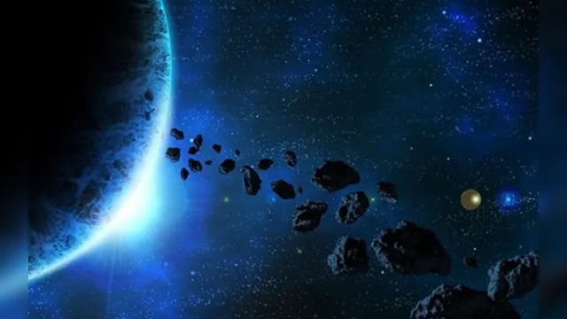 Imagem ilustrativa da notícia Asteroide com alto poder de destruição está na direção da Terra