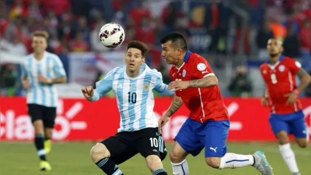 Imagem ilustrativa da notícia Argentina e Chile entram em campo 'por obrigação' na Copa América