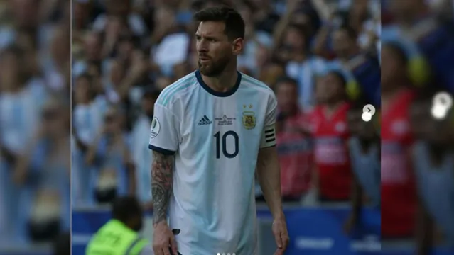 Imagem ilustrativa da notícia Argentina termina em 3º lugar na Copa América apesar de Messi expulso