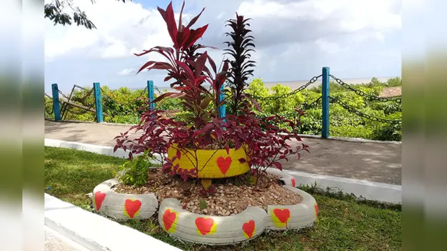 Imagem ilustrativa da notícia Ilha de Colares recebe projeto de ornamentação ambiental com pneus
