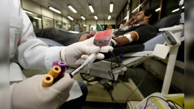 Imagem ilustrativa da notícia Hemopa informa funcionamento para coleta de sangue nos sábados de julho