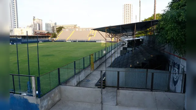 Imagem ilustrativa da notícia Estádio Evandro Almeida está de volta e 'nos trinques'