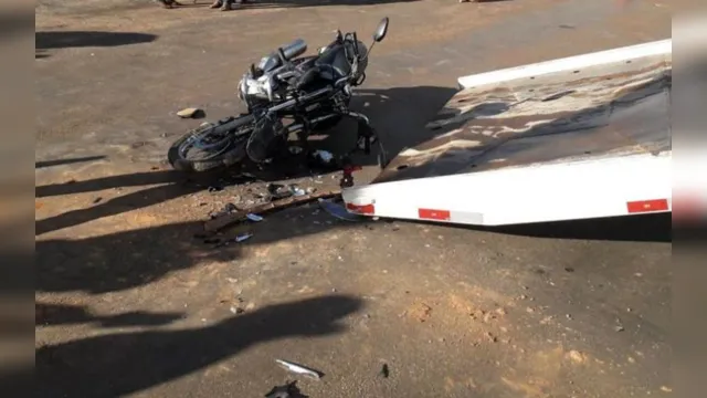 Imagem ilustrativa da notícia Idoso morre em acidente de trânsito em Canaã dos Carajás