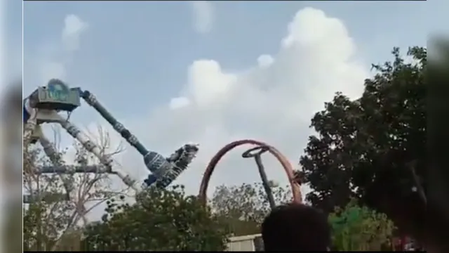 Imagem ilustrativa da notícia Vídeo: Brinquedo se parte e mata duas pessoas em parque de diversões. Assista!