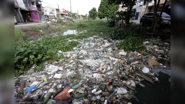 Imagem ilustrativa da notícia Ministério Público volta a pedir limpeza dos canais de Belém