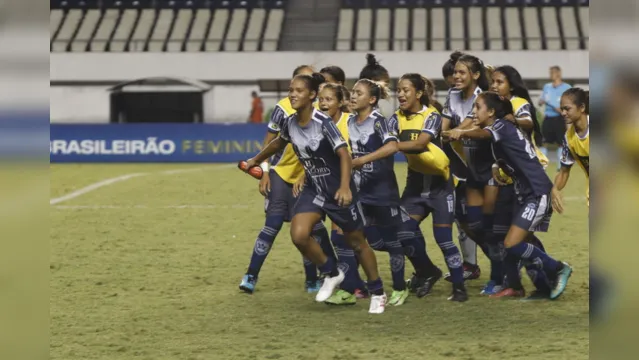 Imagem ilustrativa da notícia Pinheirense vence o Paysandu pelo Campeonato Brasileiro Feminino Sub-18
