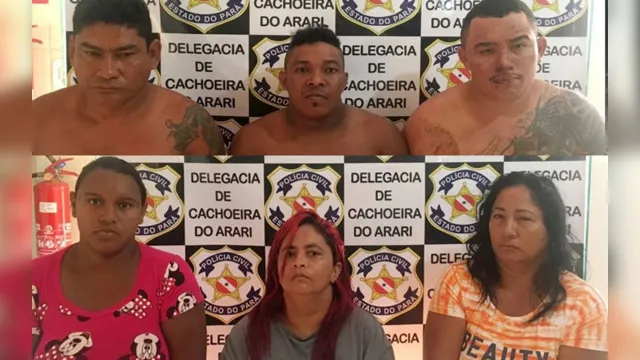 Imagem ilustrativa da notícia Seis pessoas da mesma família são detidas por crimes no Marajó