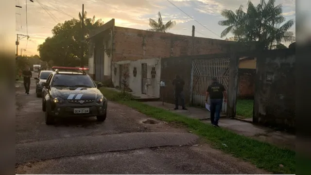 Imagem ilustrativa da notícia Operação prende 60 pessoas em Belém e interior do Estado