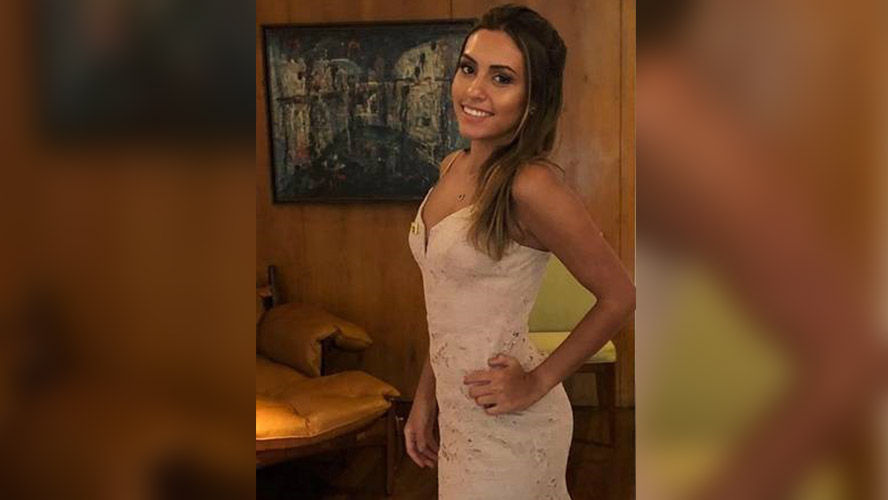 �Me irrita�, diz filha de Michelle Bolsonaro sobre irmã