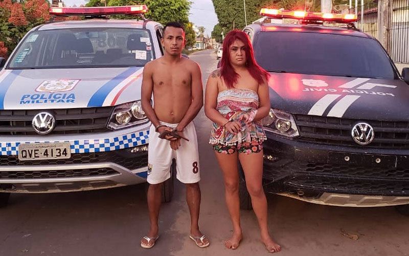 Casal é Preso Em Flagrante Por Tráfico De Drogas 5193