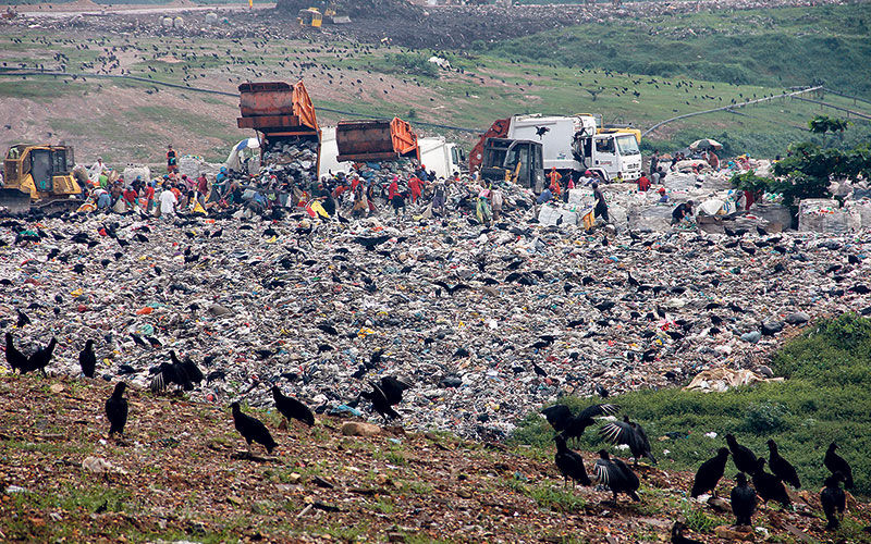 Imagem ilustrativa da notícia: Lixão do Aurá ainda recebe resíduos