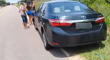 Imagem ilustrativa da notícia Juíza atropela e mata idoso na estrada de Salinas