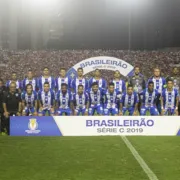 O elenco atual do PSC vive a expectativa da renovação de contrato