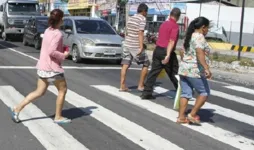 Imagem ilustrativa da notícia Faixa de pedestres oferece mais segurança para travessia na BR-316