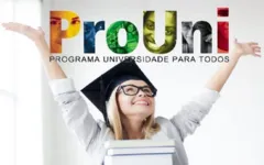 Imagem ilustrativa da notícia Inscrições para bolsas de estudo do ProUni serão abertas dia 5 de agosto